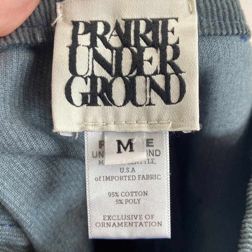 Prairie underground blue corduroy high waisted pants - Picture 5 of 6
